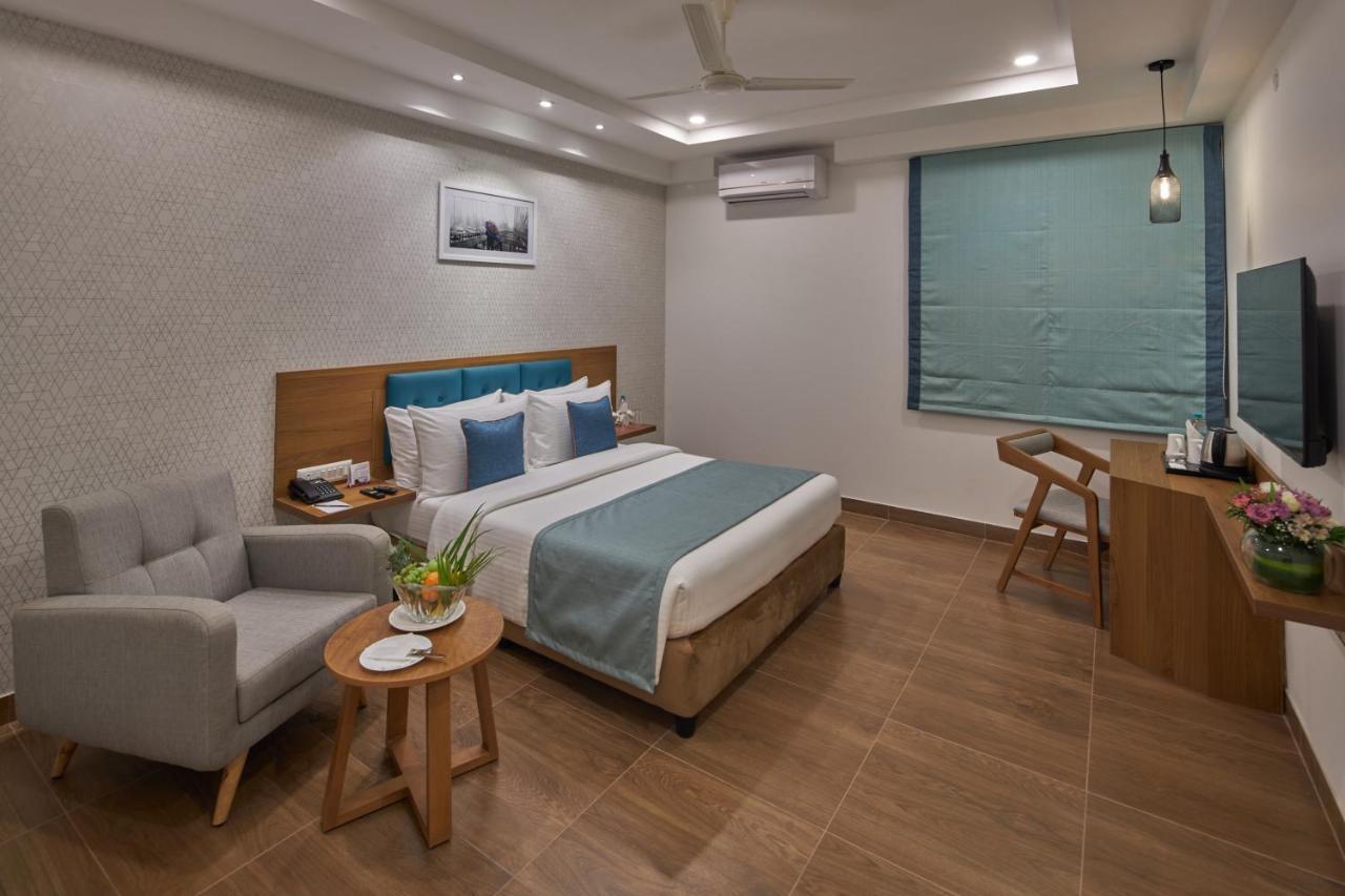 Regenta Inn 4Th Block Koramangala Bengaluru Kültér fotó