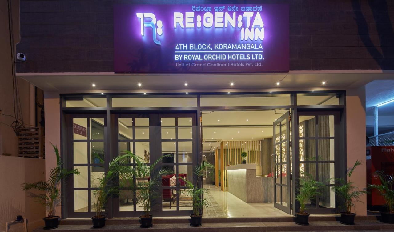 Regenta Inn 4Th Block Koramangala Bengaluru Kültér fotó