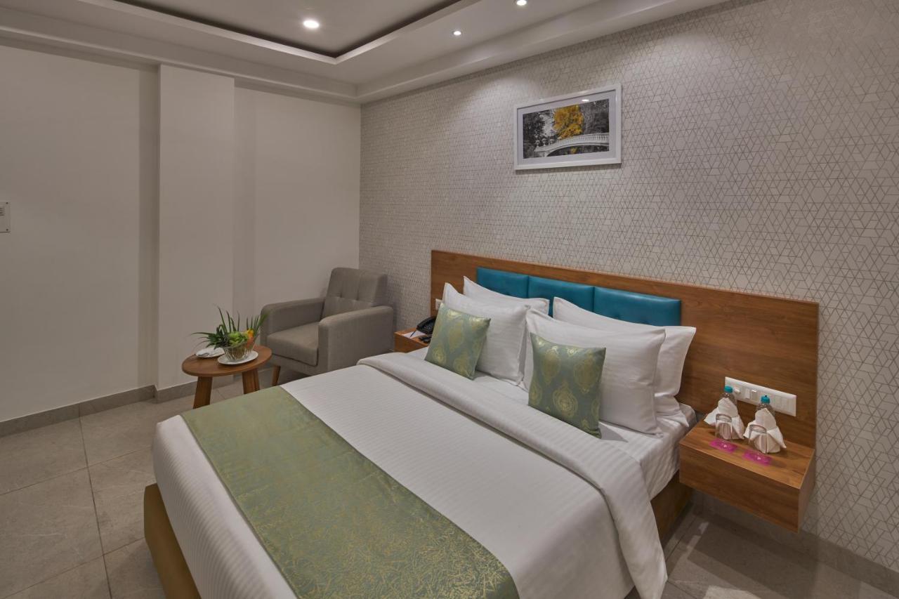 Regenta Inn 4Th Block Koramangala Bengaluru Kültér fotó