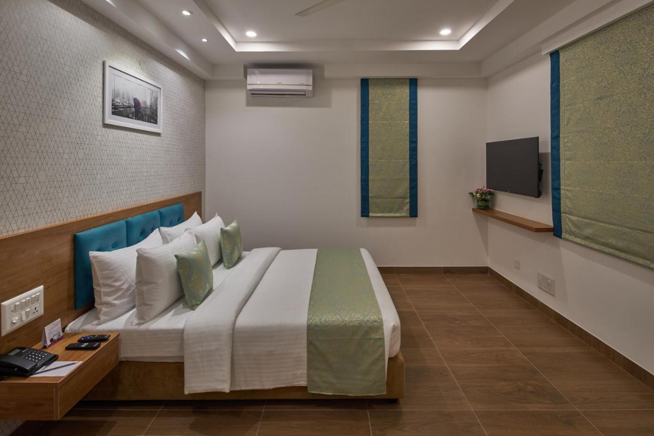 Regenta Inn 4Th Block Koramangala Bengaluru Kültér fotó